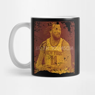 Jalen Brunson vintage Mug